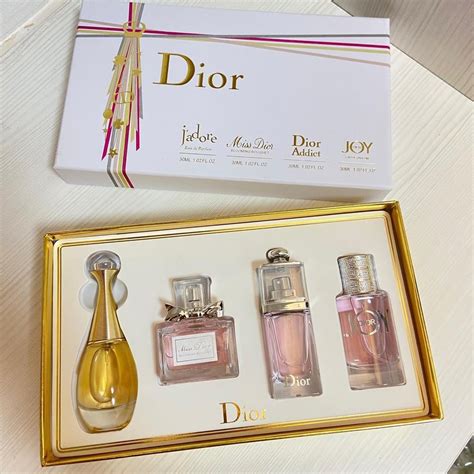 dior sample perfume set